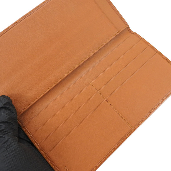 Loewe Loewe Leather Bill Compartment Wallet Leather Long Wallet - Picture 14 of 16